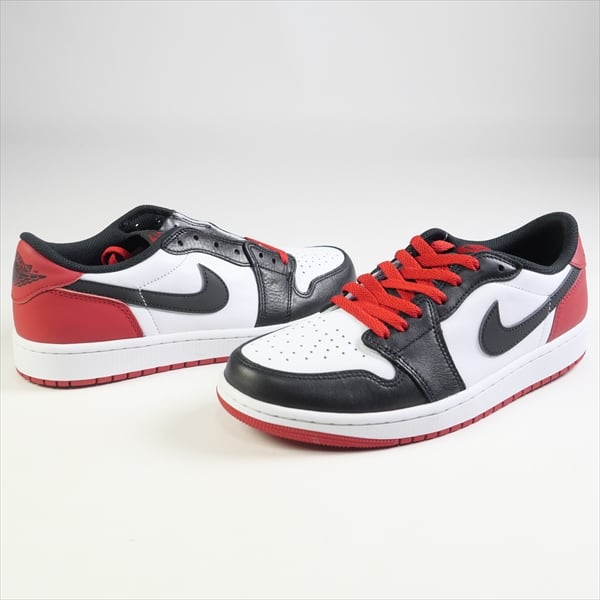 Size【27.5cm】 NIKE ナイキ AIR JORDAN 1 RETRO LOW OG Black Toe