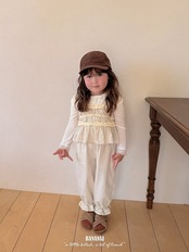 韓国子供服 / BANANA J / 26Autumn / ドロシー ブラウス / 秋服 / キッズ *XS~JS*