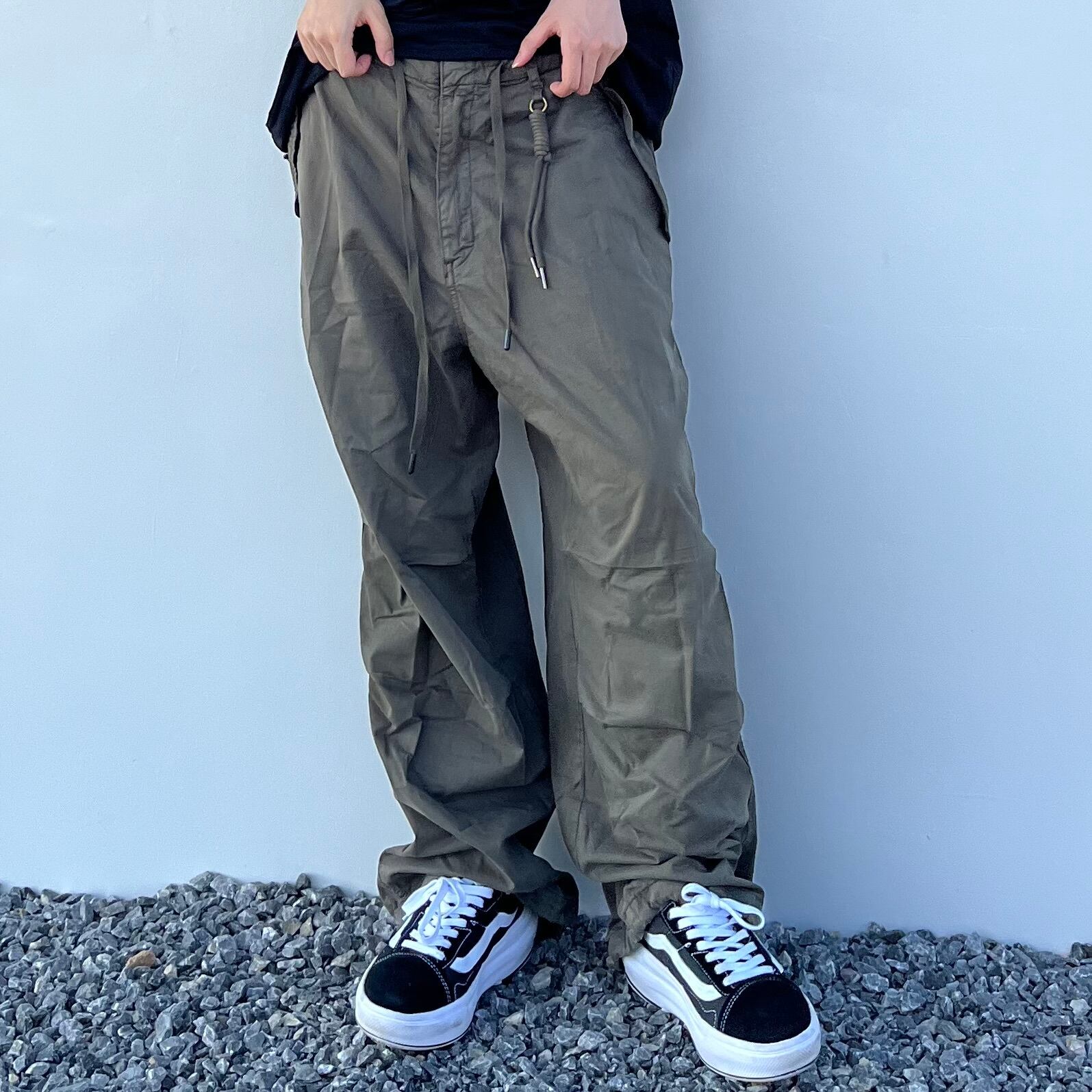 3AM Select】strap cargo pants | 【ユニセックス】ファッション通販 