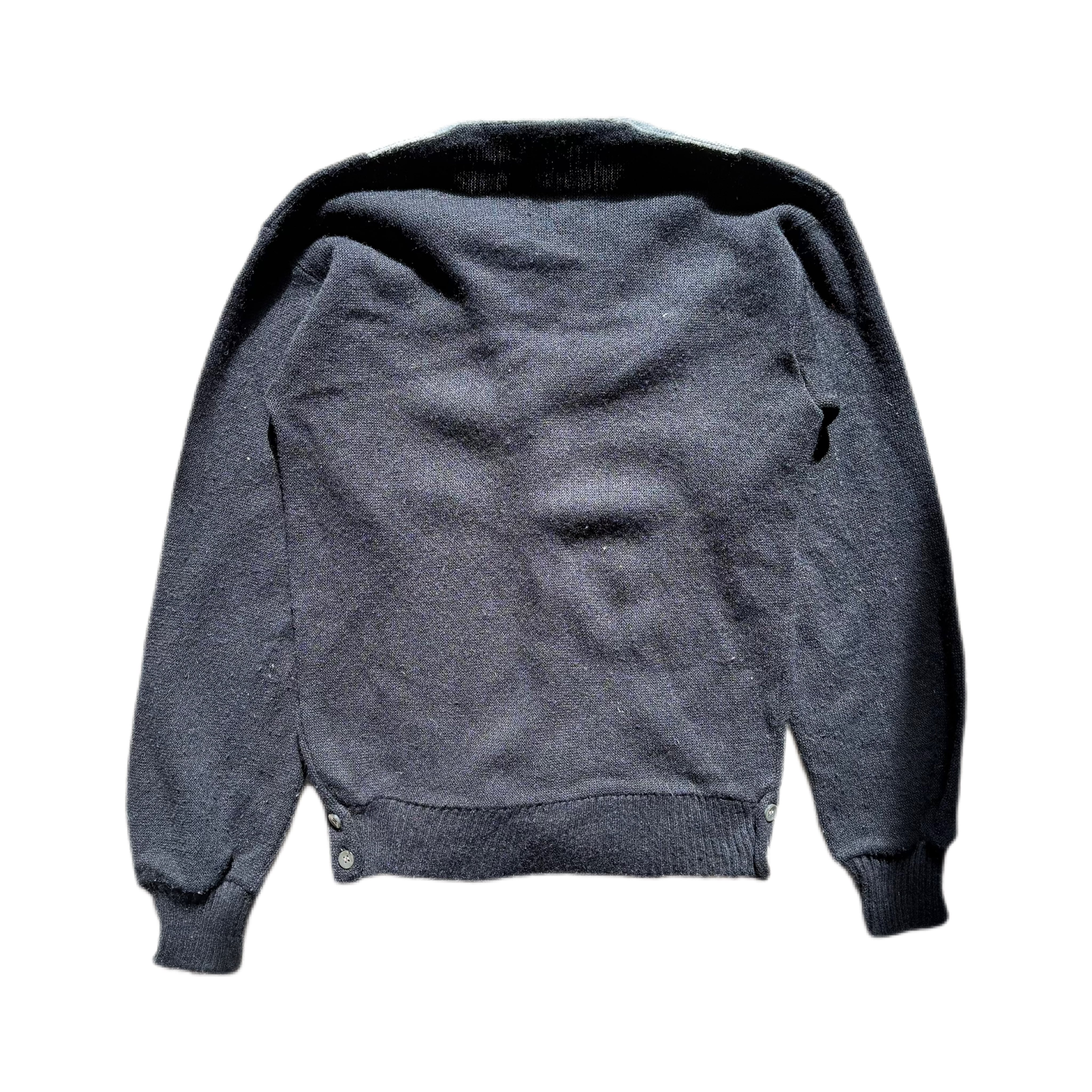60s Penleigh ORLON Acrylic Cardigan 【M】 | GRAB USED CLOTHING