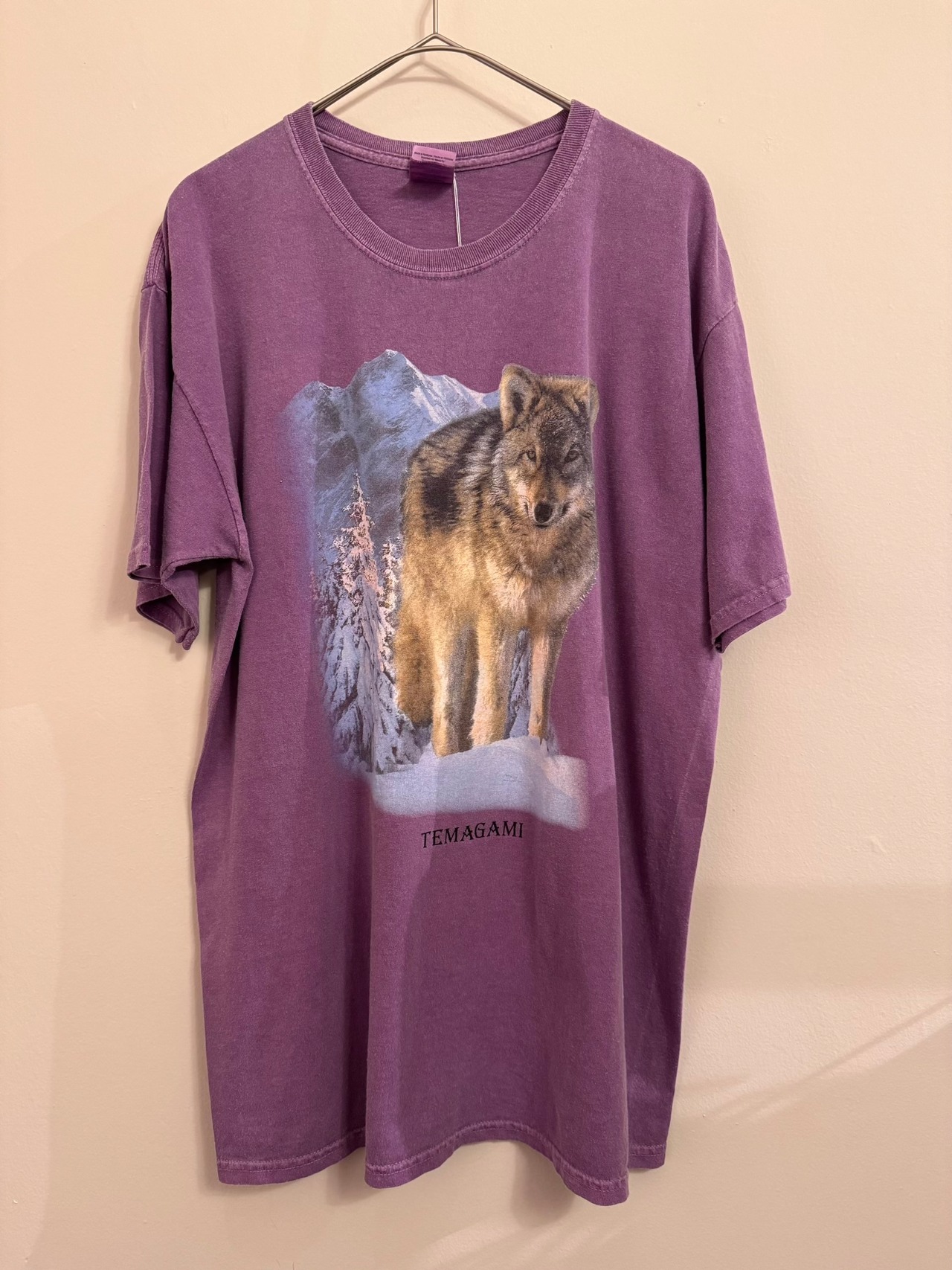 TEMAGAMI WOLF Tシャツ