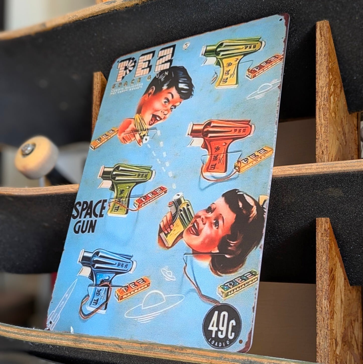 Smith-Douglass ボーデン ヴィンテージ看板