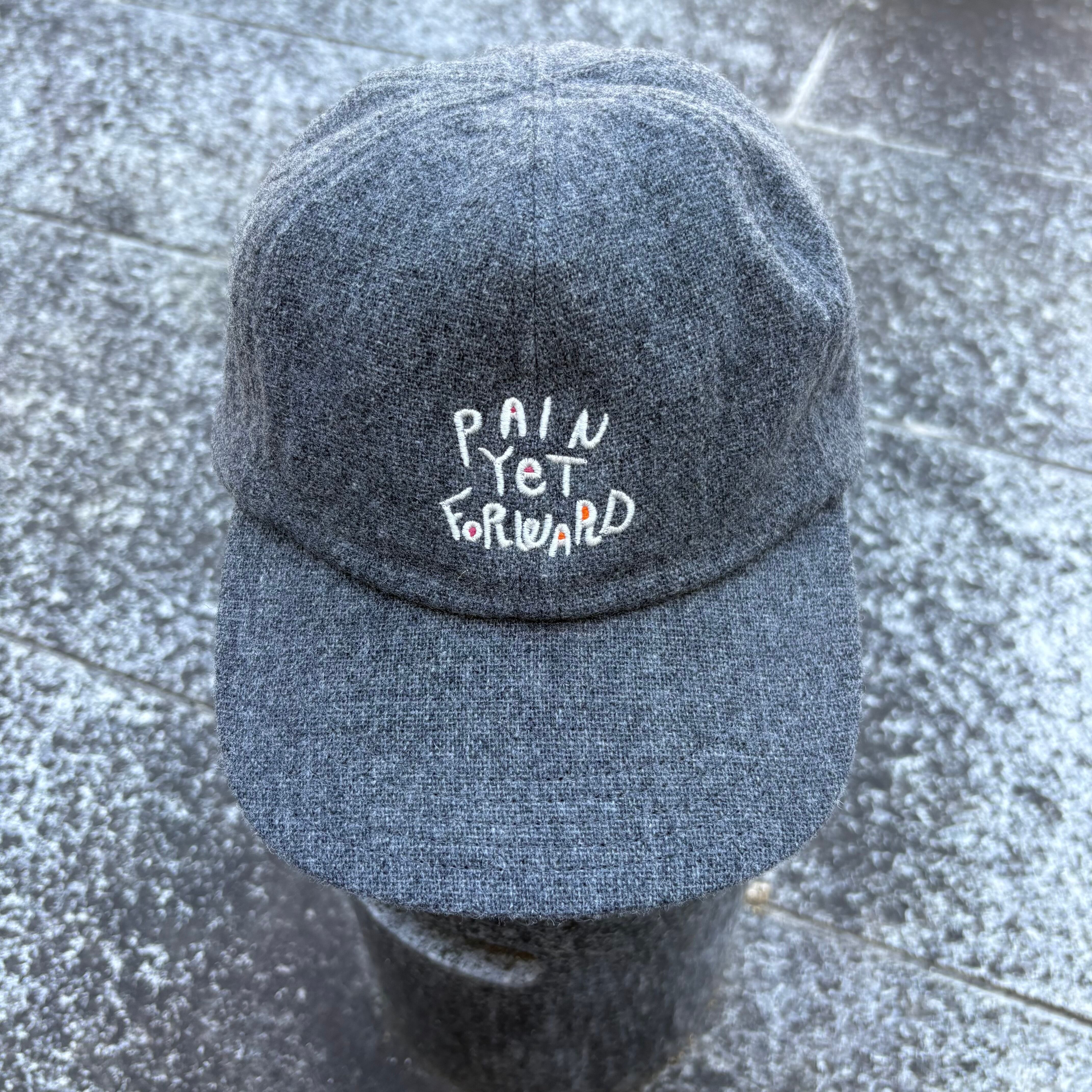 halo commodity Pain Yet Cap (gray)