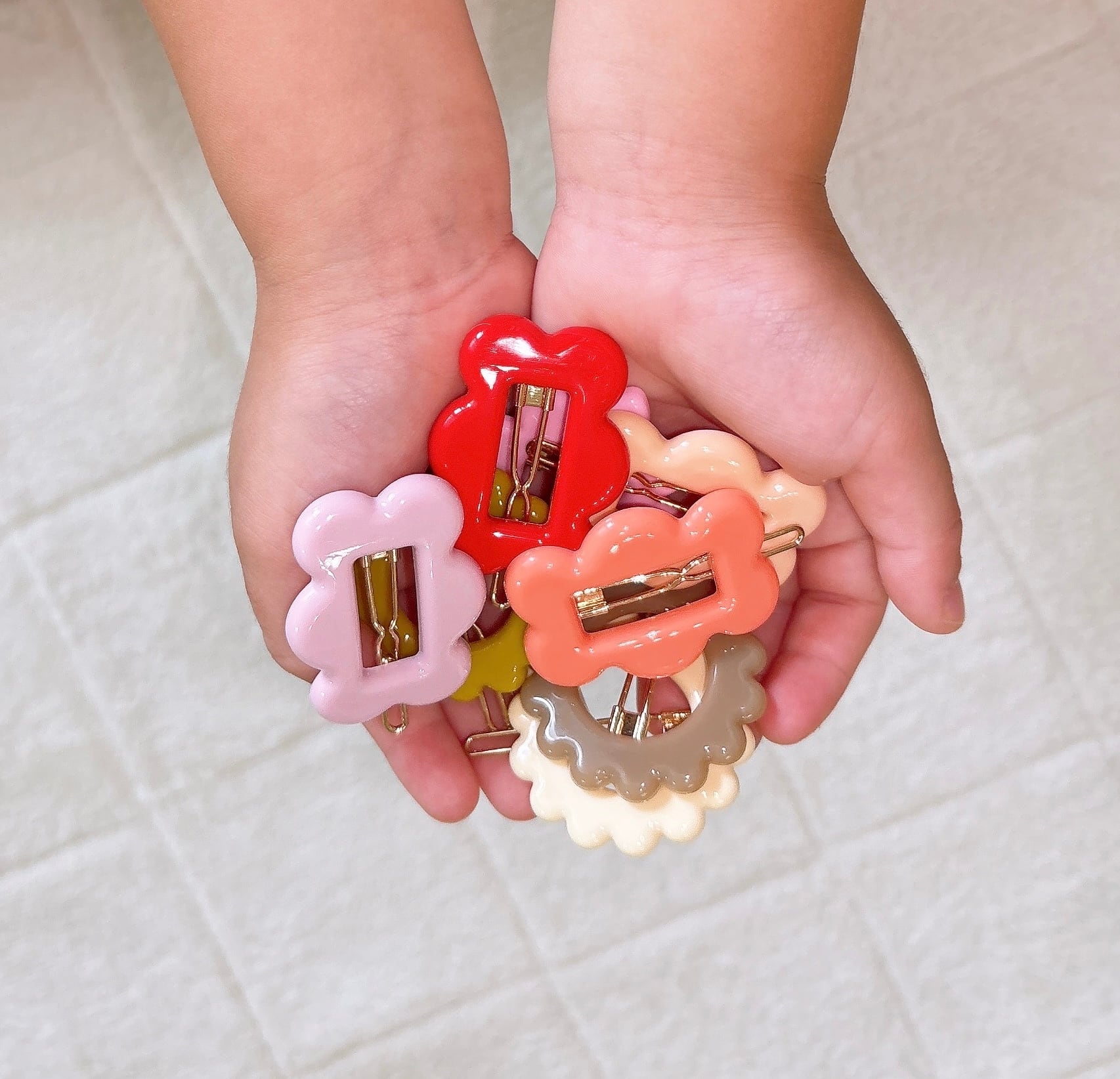 kaneldenmark】kanelヘアピン キッズアクセサリー ベビーアクセサリー