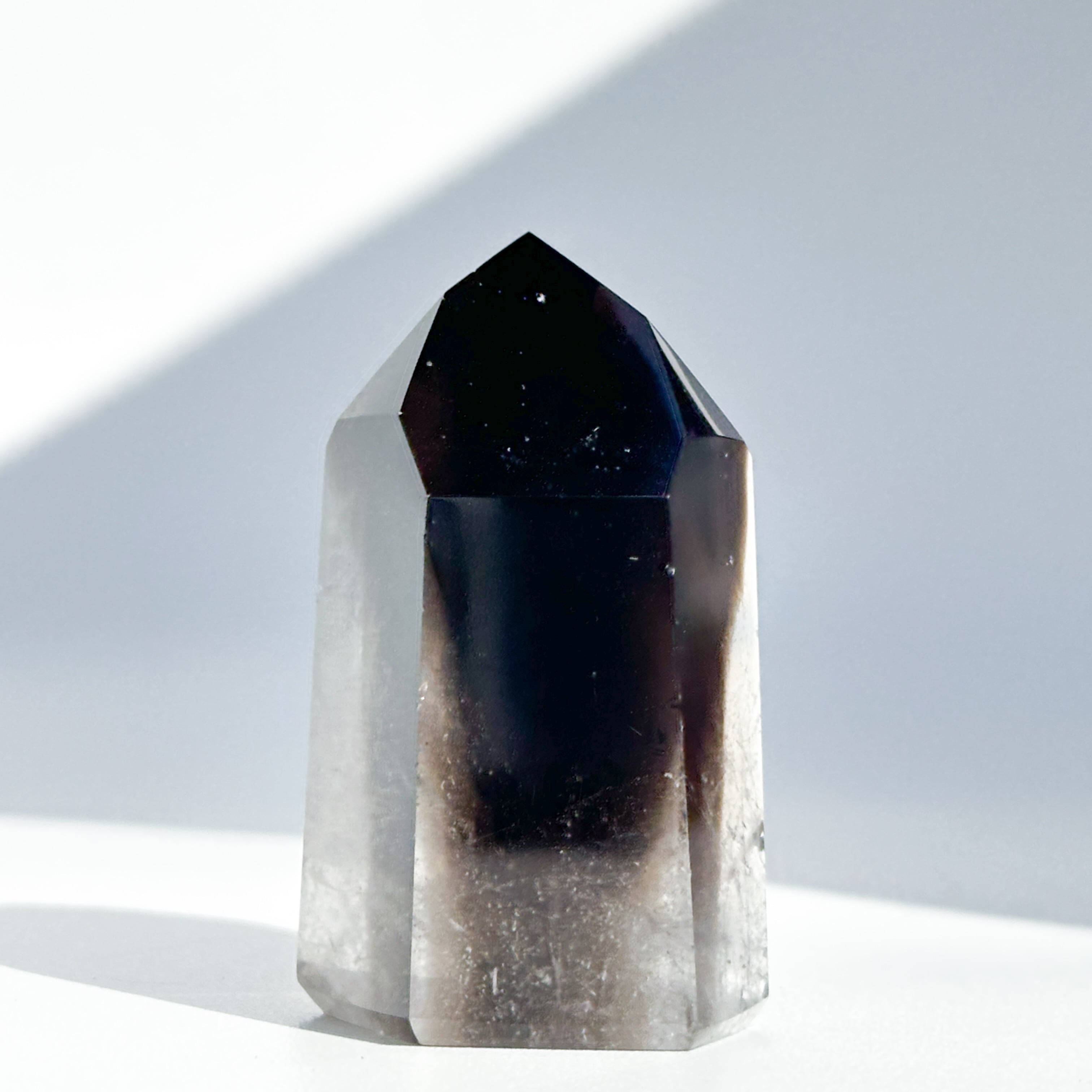 ミナスジェライス産モリオン タワー 01◇ Morion ◇ 天然石・鉱物・パワーストーン