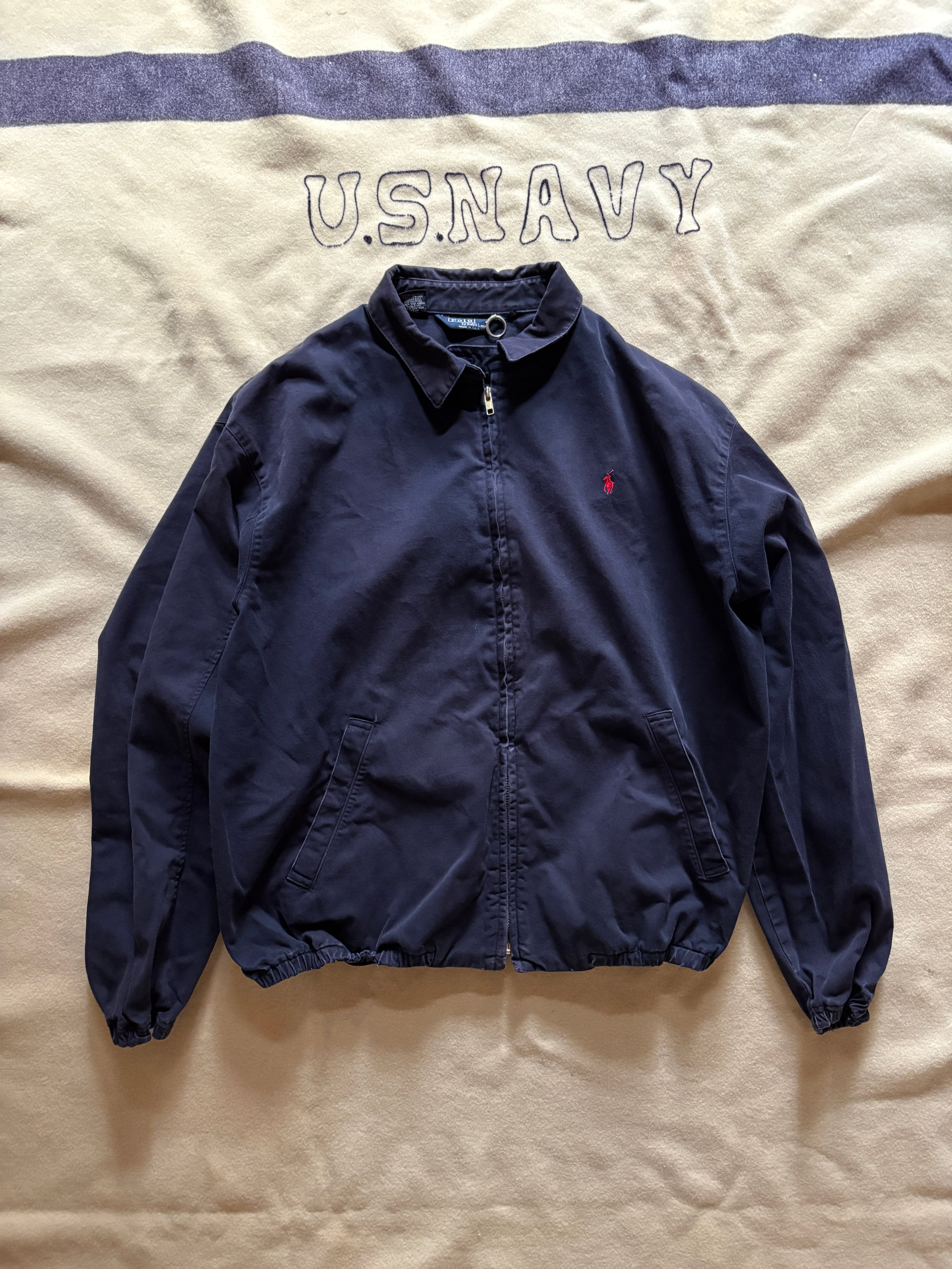 80年代 80s 刺繍 龍 鷹 USS RANGER CV-61 スーベニアジャケット ツアー