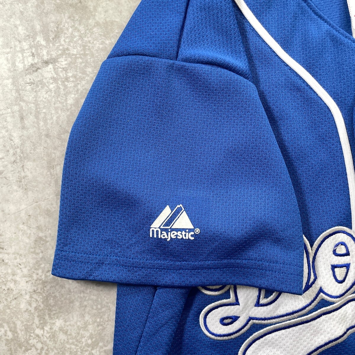 kids】MAJESTIC MLB DODGERS ロサンゼルス ドジャース ベースボール