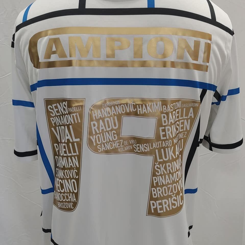 訳あり 海外買付 Uk直輸入 イタリア Nike ナイキ スクデット 背番号19 ホーム ユニフォーム セリエa優勝記念 21 インテル ミラノ サポーターグッズ Icaccreditation Org