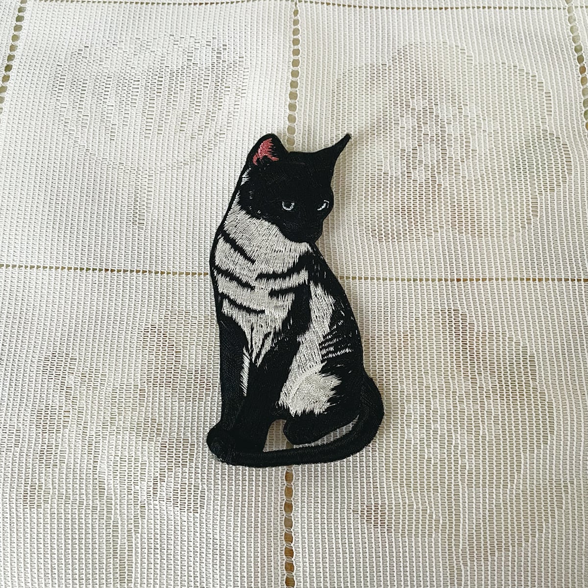 黒猫【犬猫ワッペン】 | aruiteru | 歩いてる Cozy Socks Shop