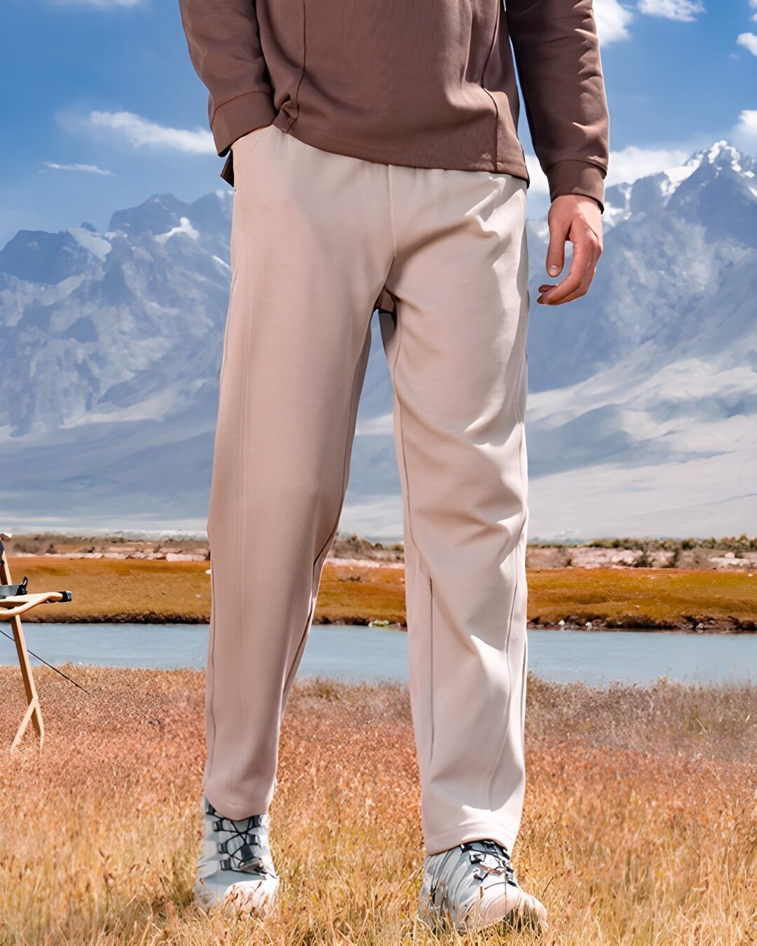 ストレート リラックススウェットパンツ 3色 E0238