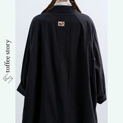 【2color】風をまとう、綿の詩 ウインドブレーカー 《P0249》