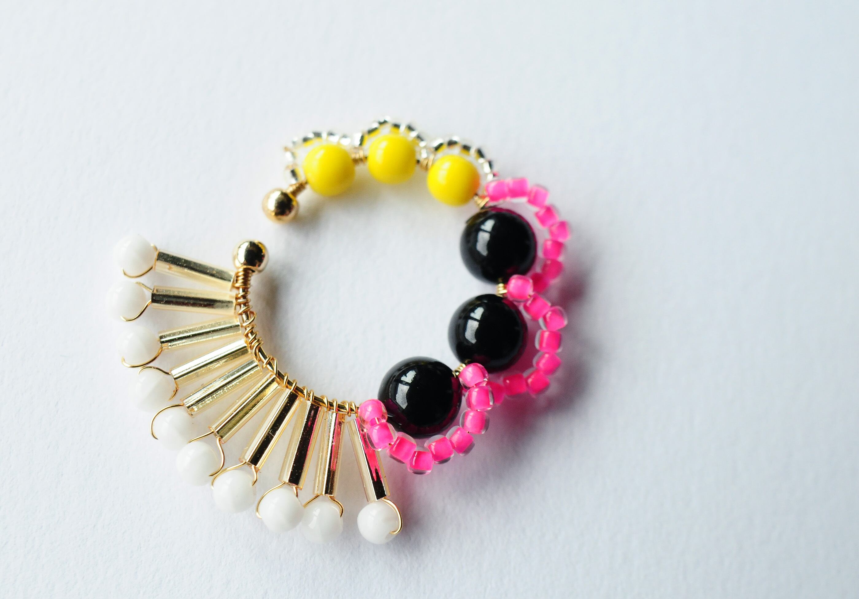 ＜Rollo～イロヅクビジュー～＞イヤーカフ『 ハミングバード/hummingbird 』<I>