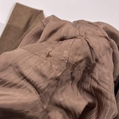 Mademoiselle NON NON マドモアゼルノンノン ウール スラックス パンツ L /ベージュ系 レディース パパス