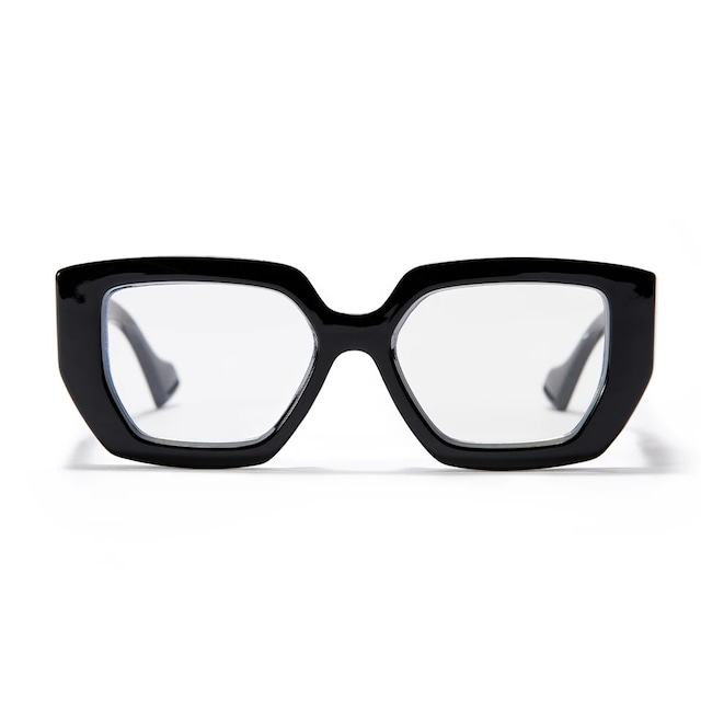 【GRUNGE GLASSES】THREE ROBOTS BLACK