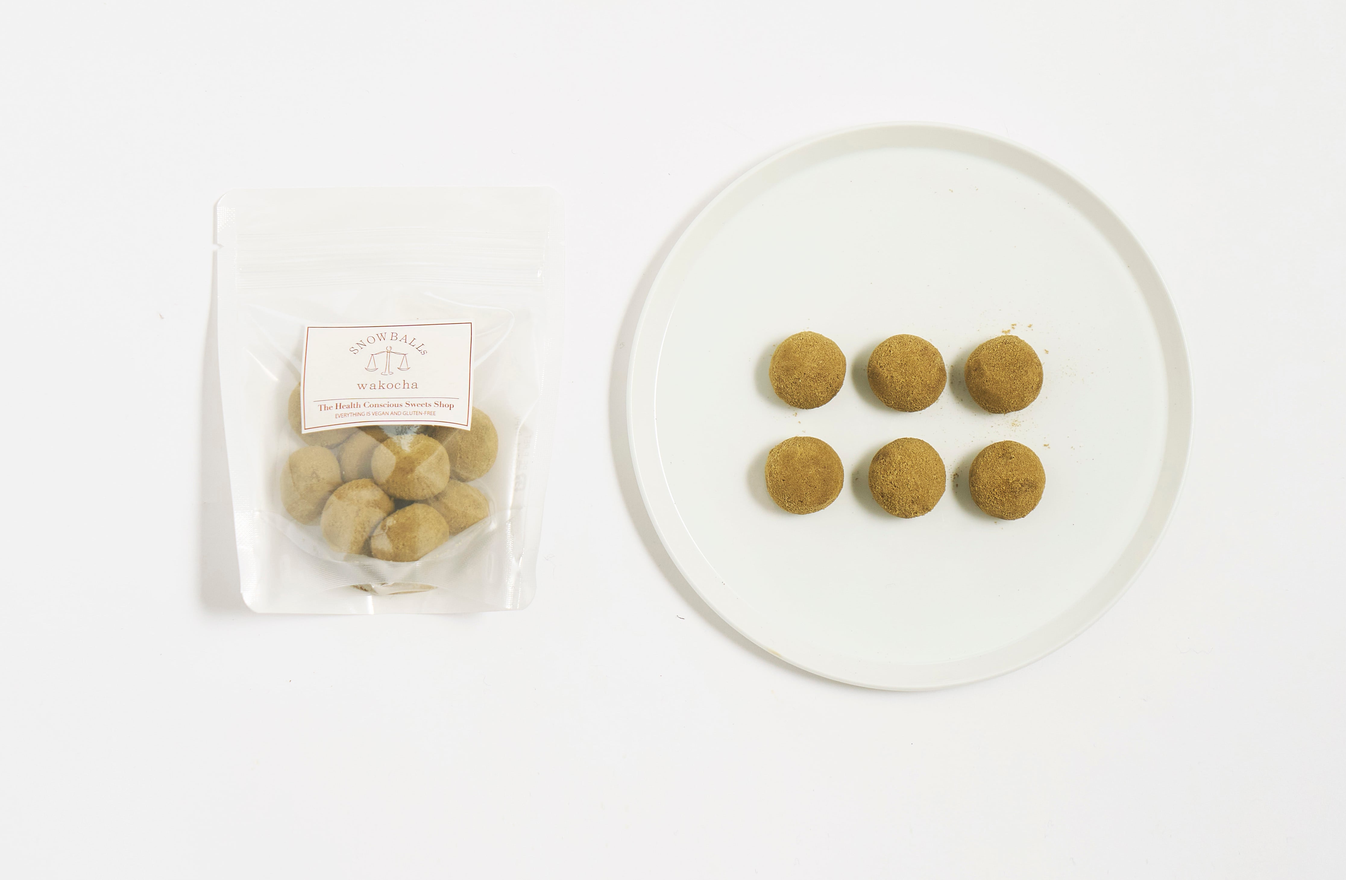 WAKOUCHA SNOW BALLs / 和紅茶スノーボール