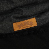 ROBIN NECK WARMER /インディゴデニムBK&ブラックファー