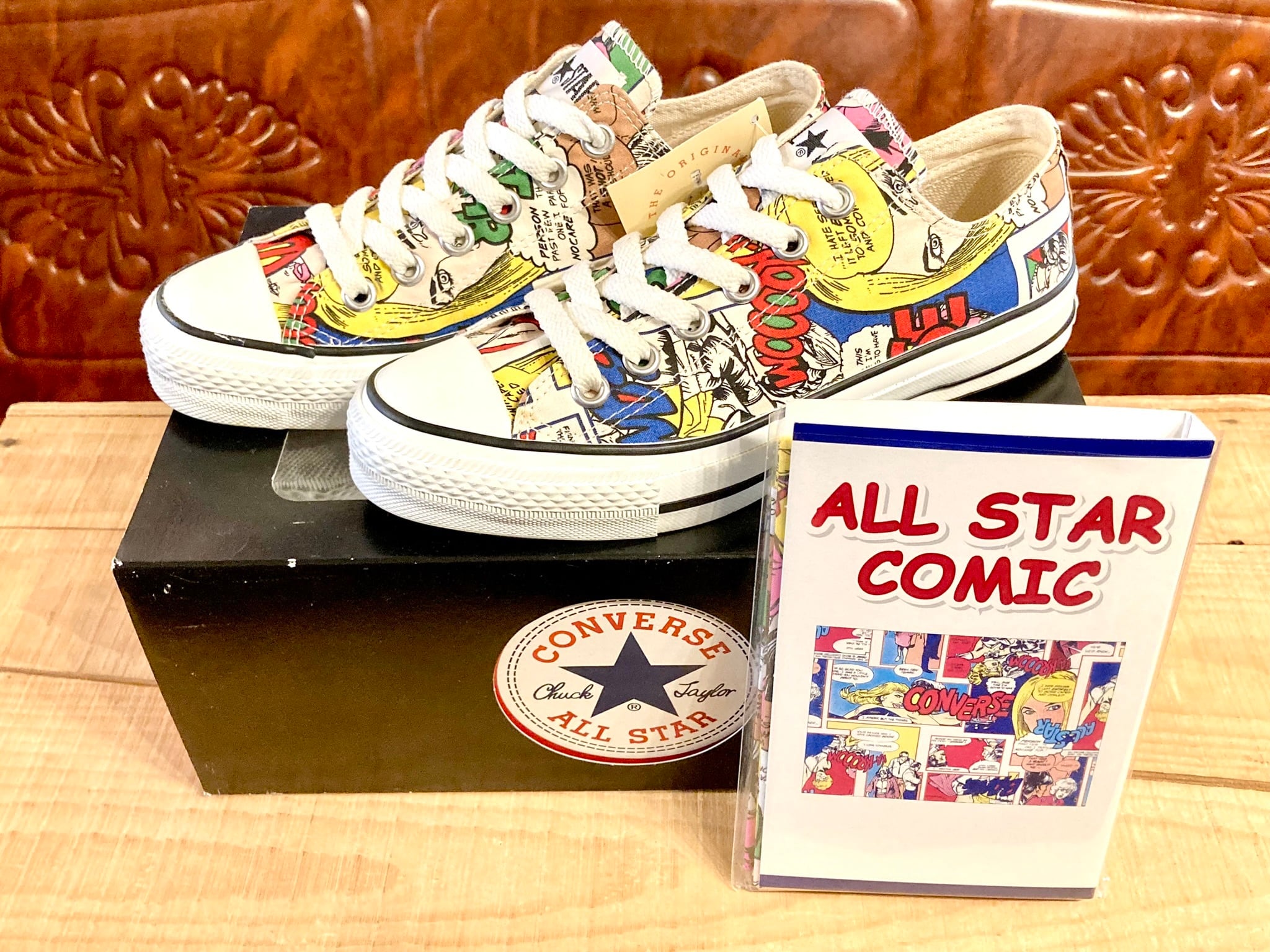 converse（コンバース） ALL STAR COMIC（オールスター コミック） 4.5 23.5cm アメコミ柄 235 |  freestars powered by BASE