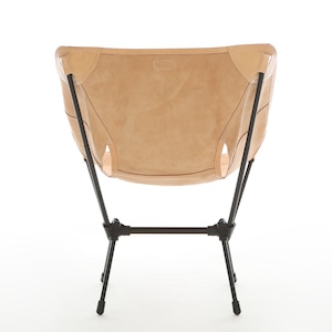 【kawais】 leather chair seat<fresco>_beige