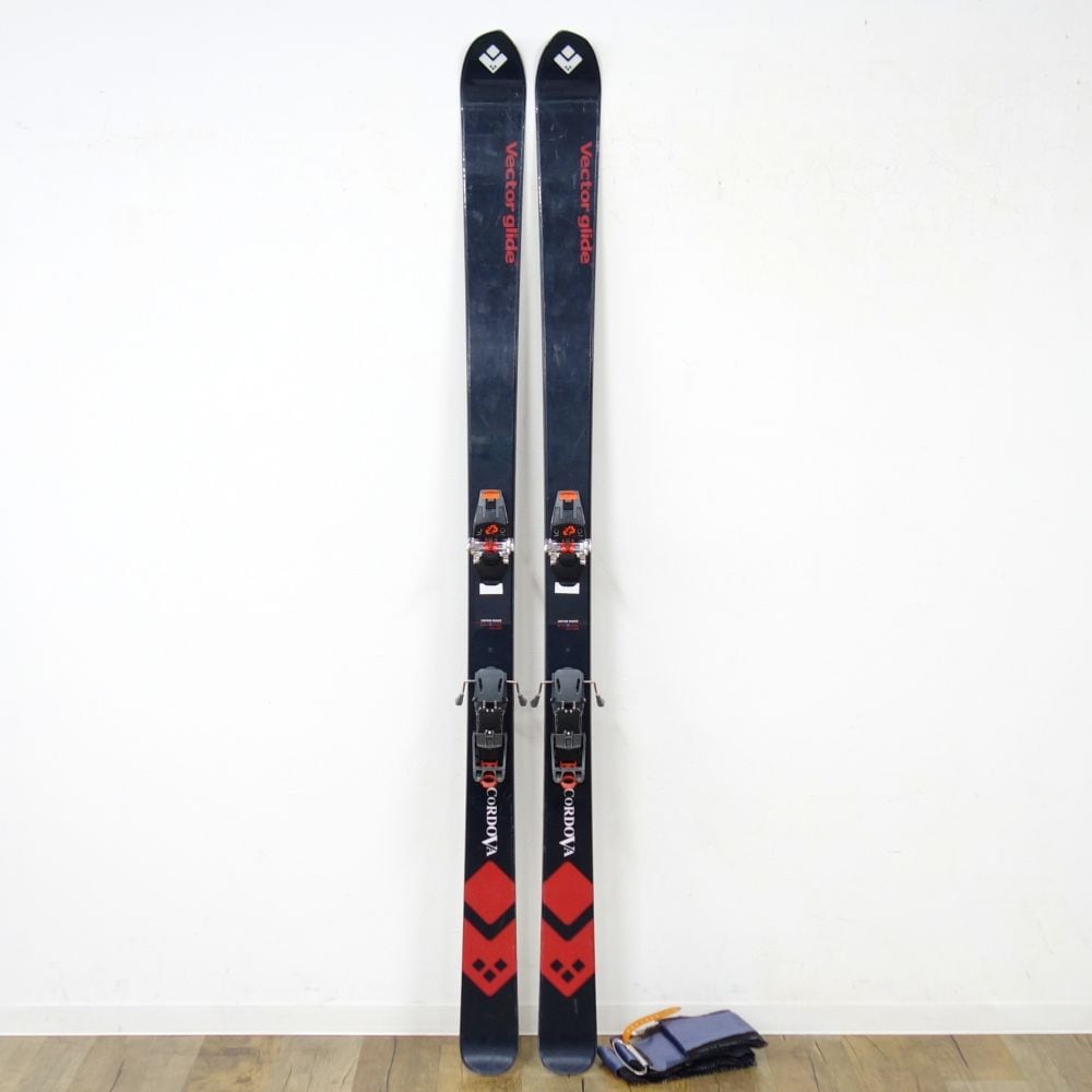 Vector glide スキー板 VECTOR GLIDE ベクターグライド スキー 程度A Polarve 164cm