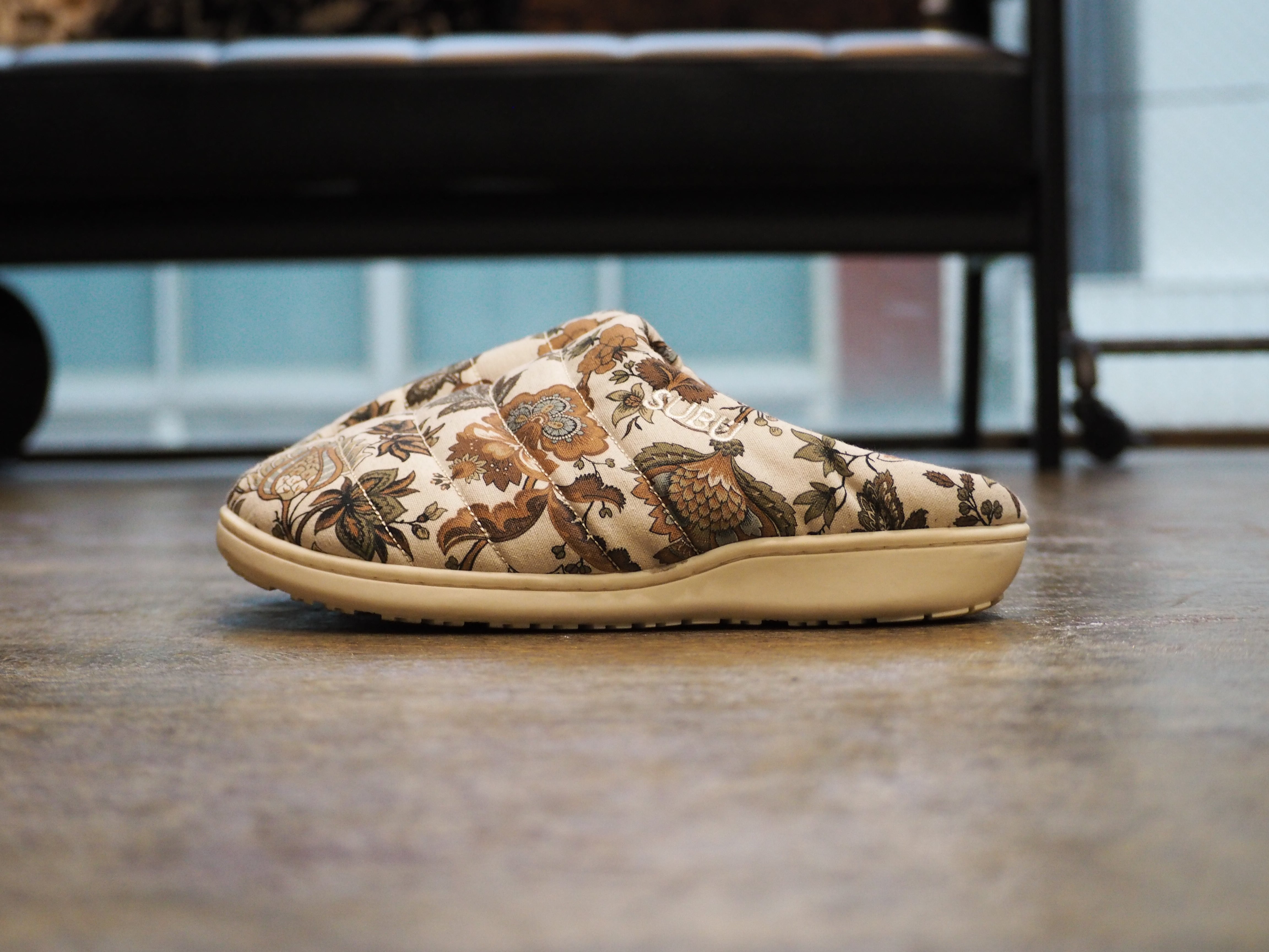 サイズ3のみ】SUBU x superNova. - Flower print / Natural