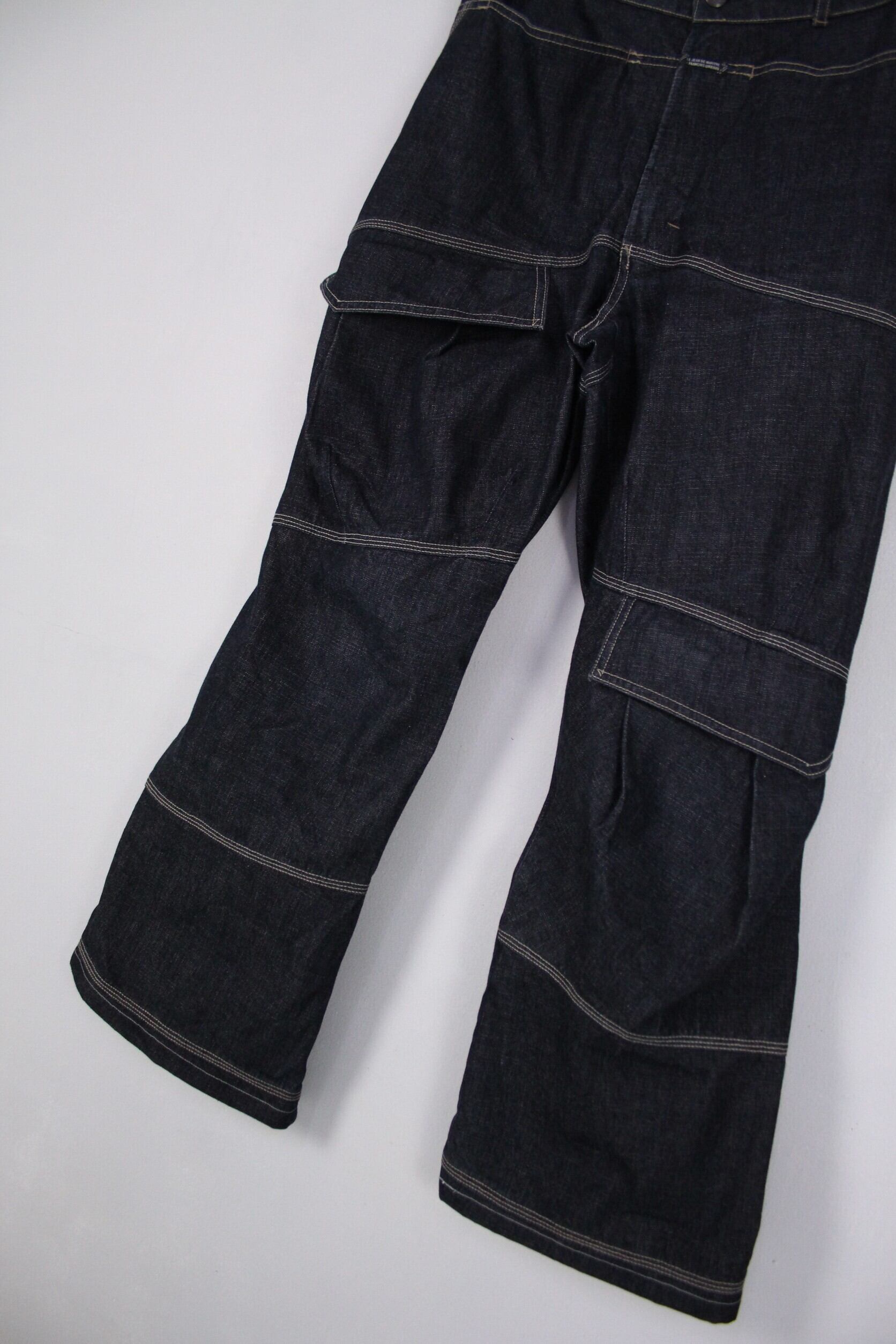 Marithe Francois Girbaud　バギージーンズ b452-1.jpg