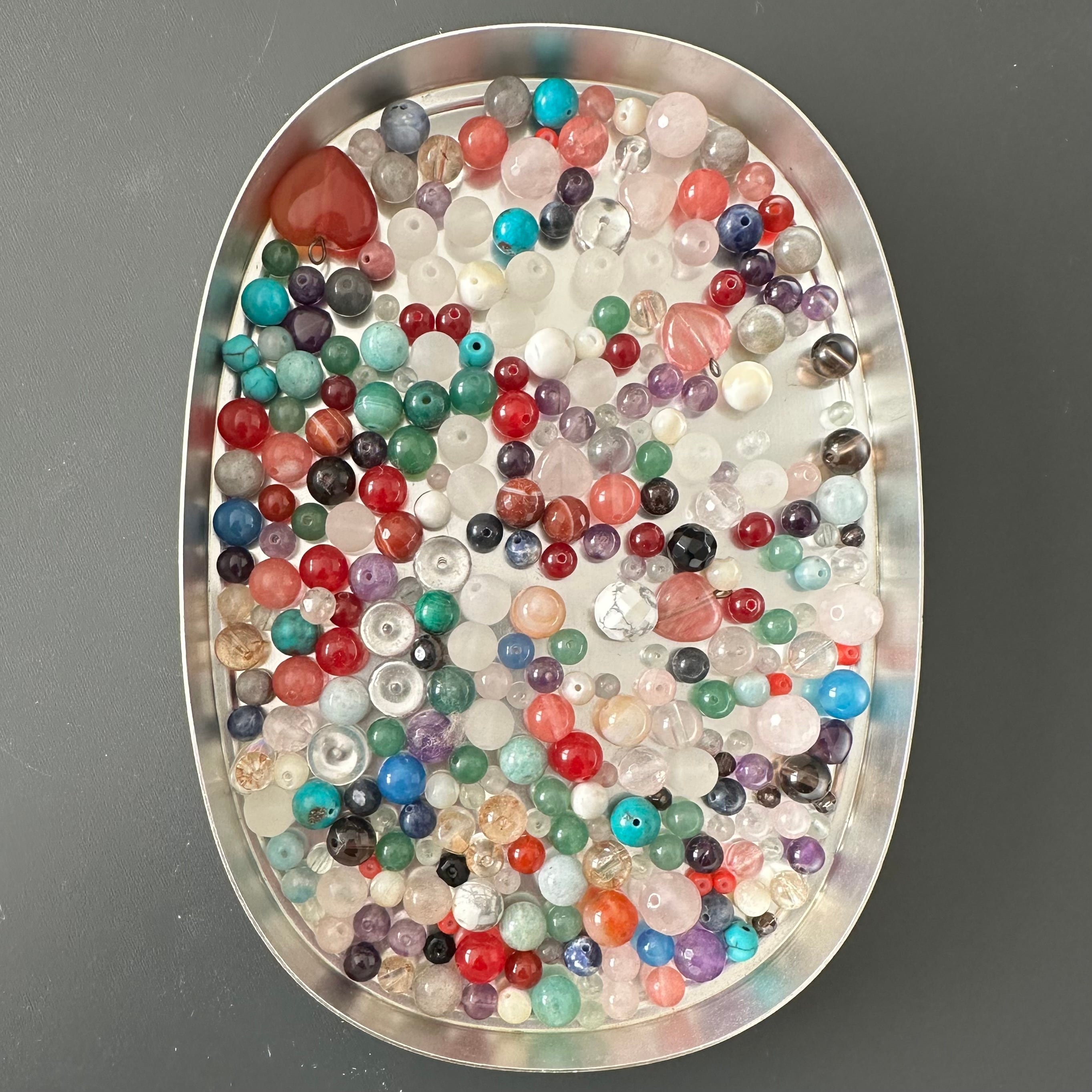 【素材フリマ(B-2)】天然石アソート