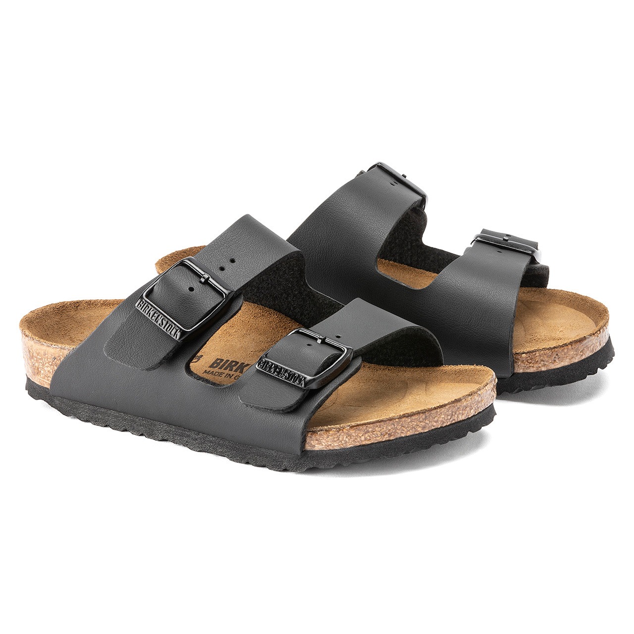 ［BIRKENSTOCK］Arizona／アリゾナ Kids BF（26-35）｜Black