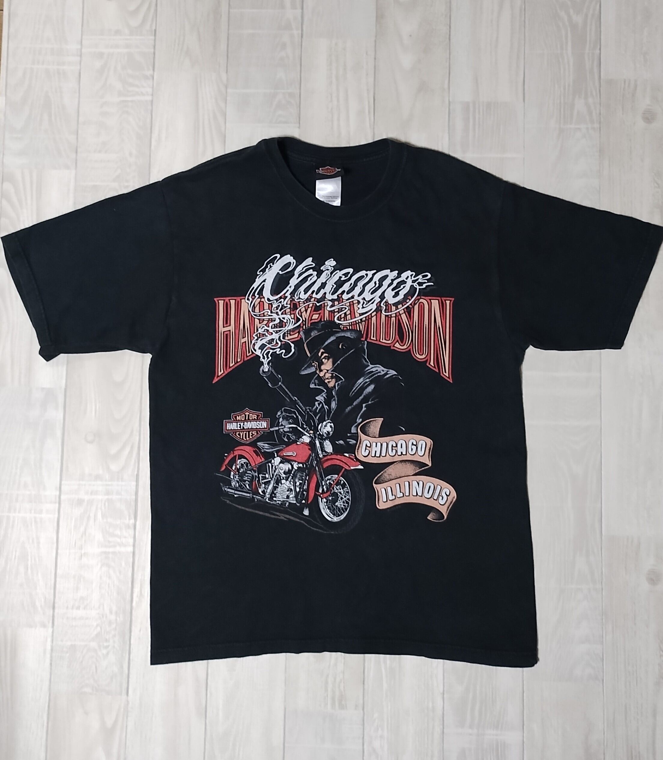 00s STUSSY/Kids photo Tee/M/Mexico製/キッズフォトT/Tシャツ