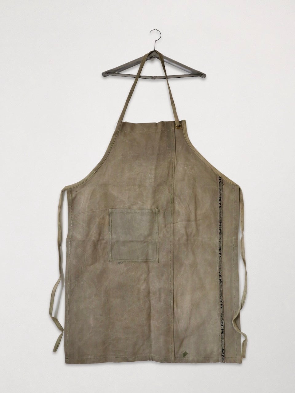 ヴィンテージ エプロン プリント ビンテージ ヴィンテージ テントファブリック エプロン｜Vintage Tent Fabric