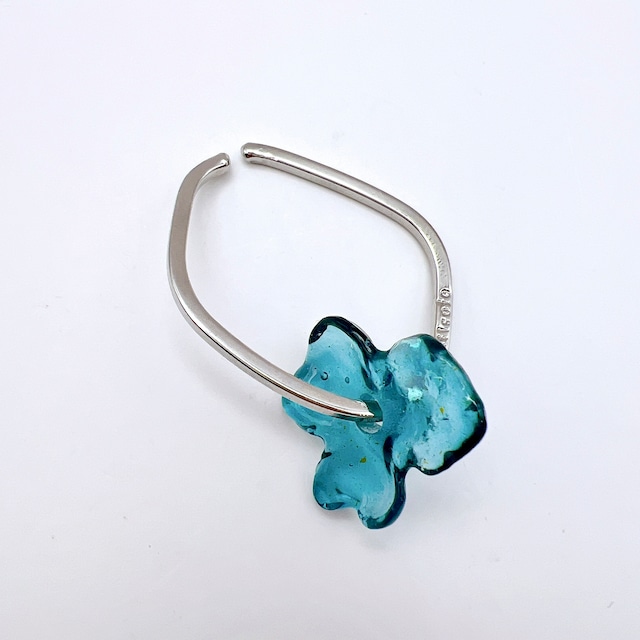 【受注12月下旬発送予定】6déco限定 cilsoie flower ear cuff L