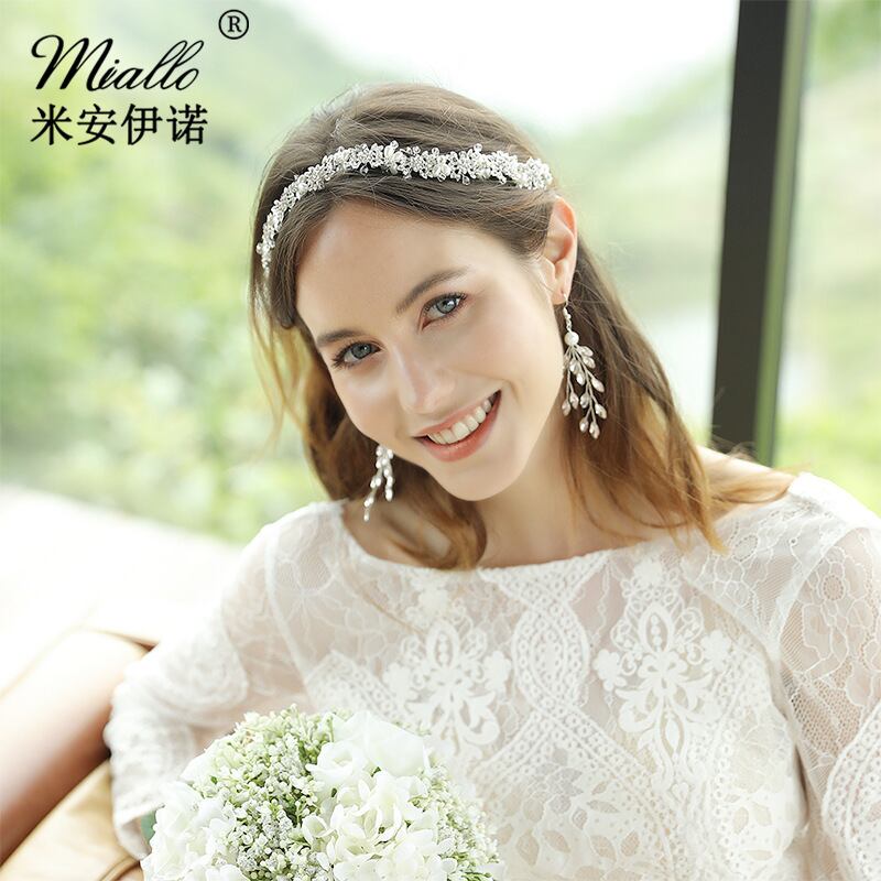 ANNAN WEDDING】ヘッドドレス カチューシャ ウェディング カチューシャ