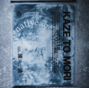 KAZE_TO_MORI™  TIEDYE_CUSHION