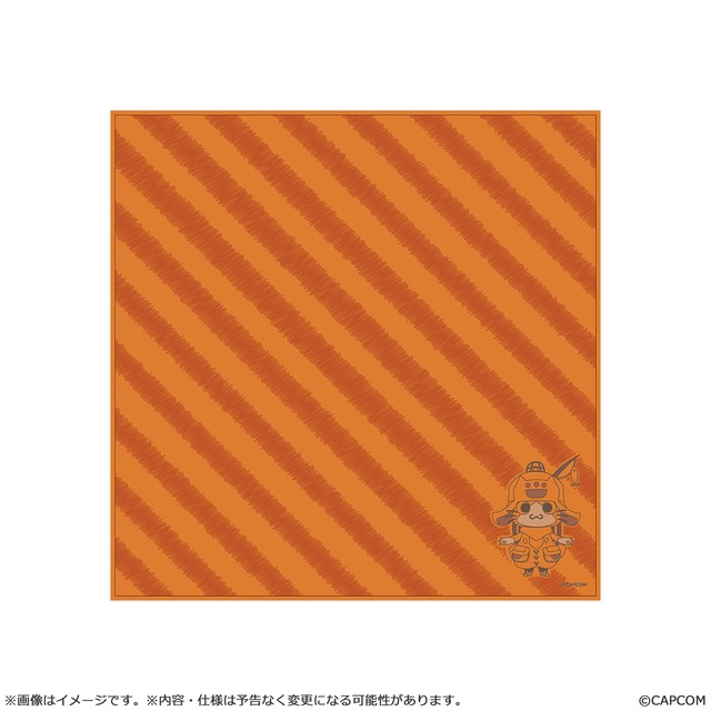 モンスターハンターワイルズ ハンカチーフ オトモアイルー