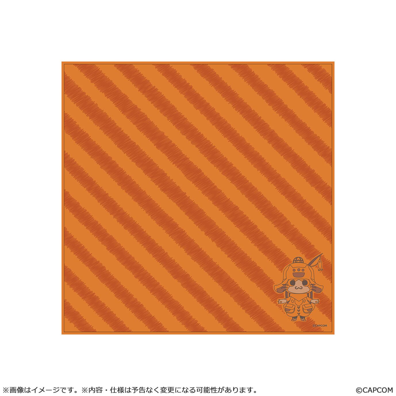 モンスターハンターワイルズ ハンカチーフ オトモアイルー