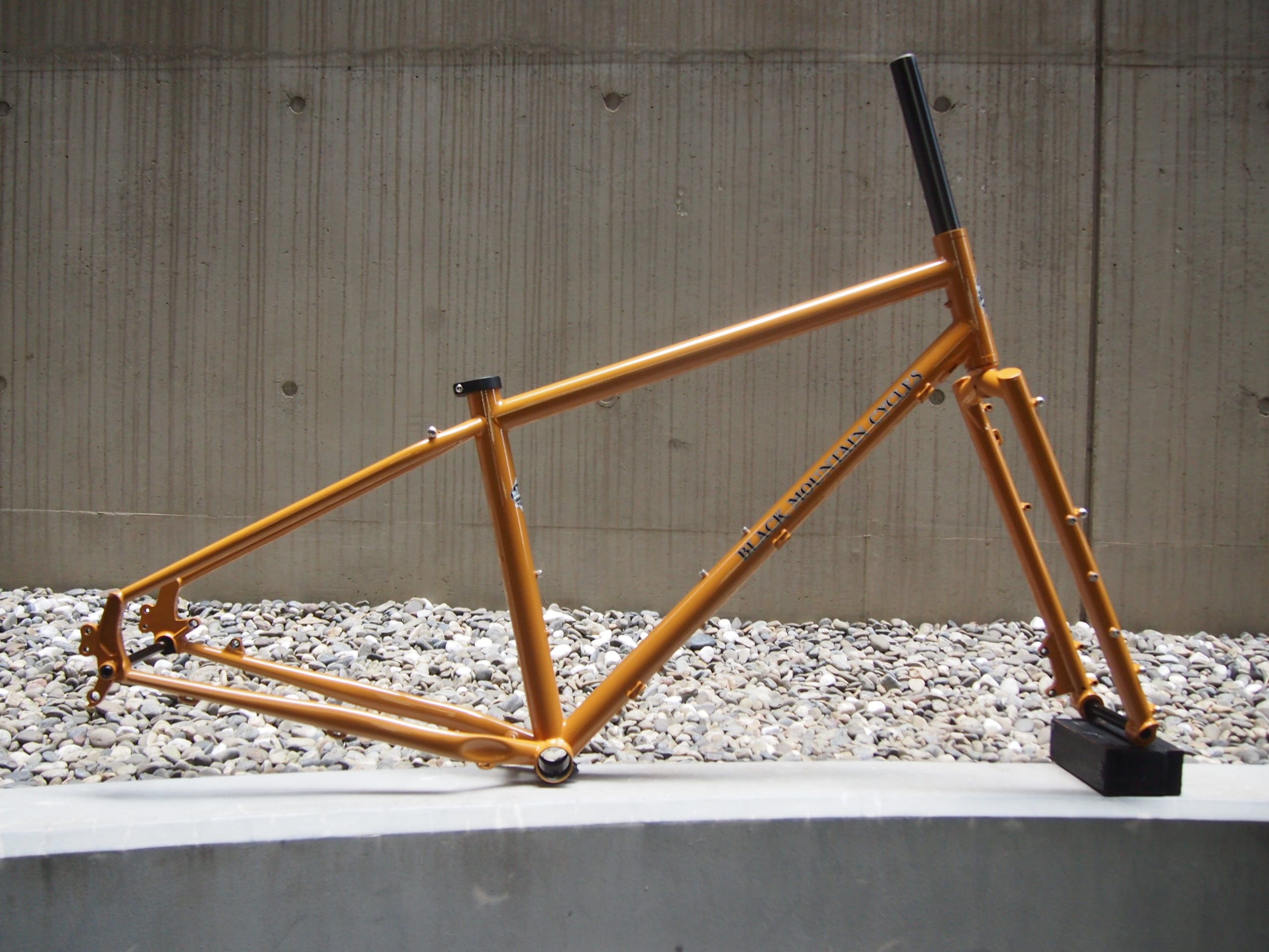 Black Mountain Cycles 【 La Cabra 】F/F フレームセット （ブラック 