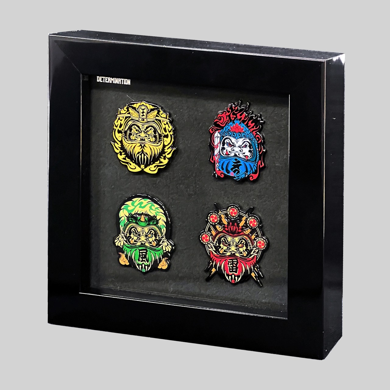 達磨 Pins set A with frame