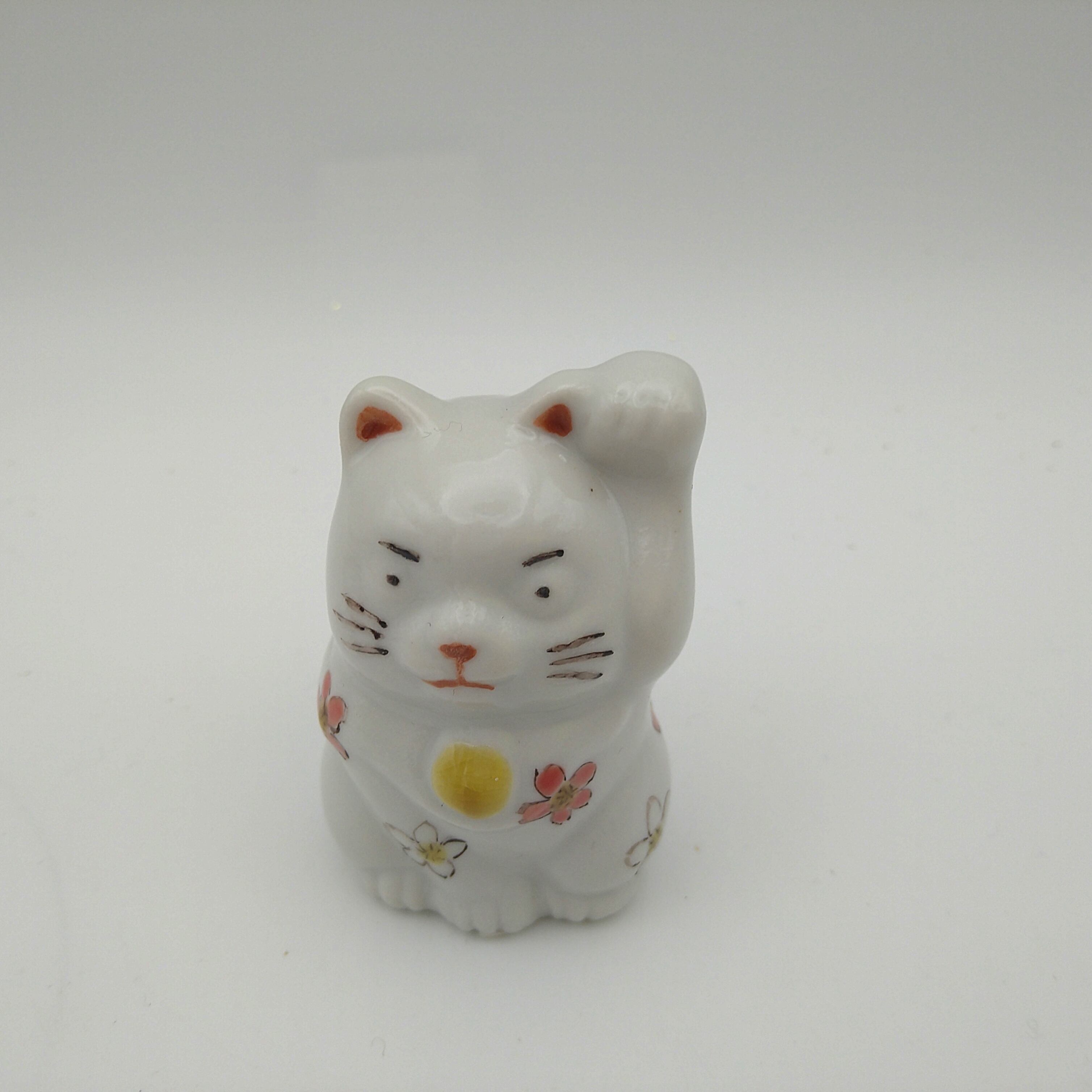 招き猫 紅白梅」元女貴之 | kutanieishin