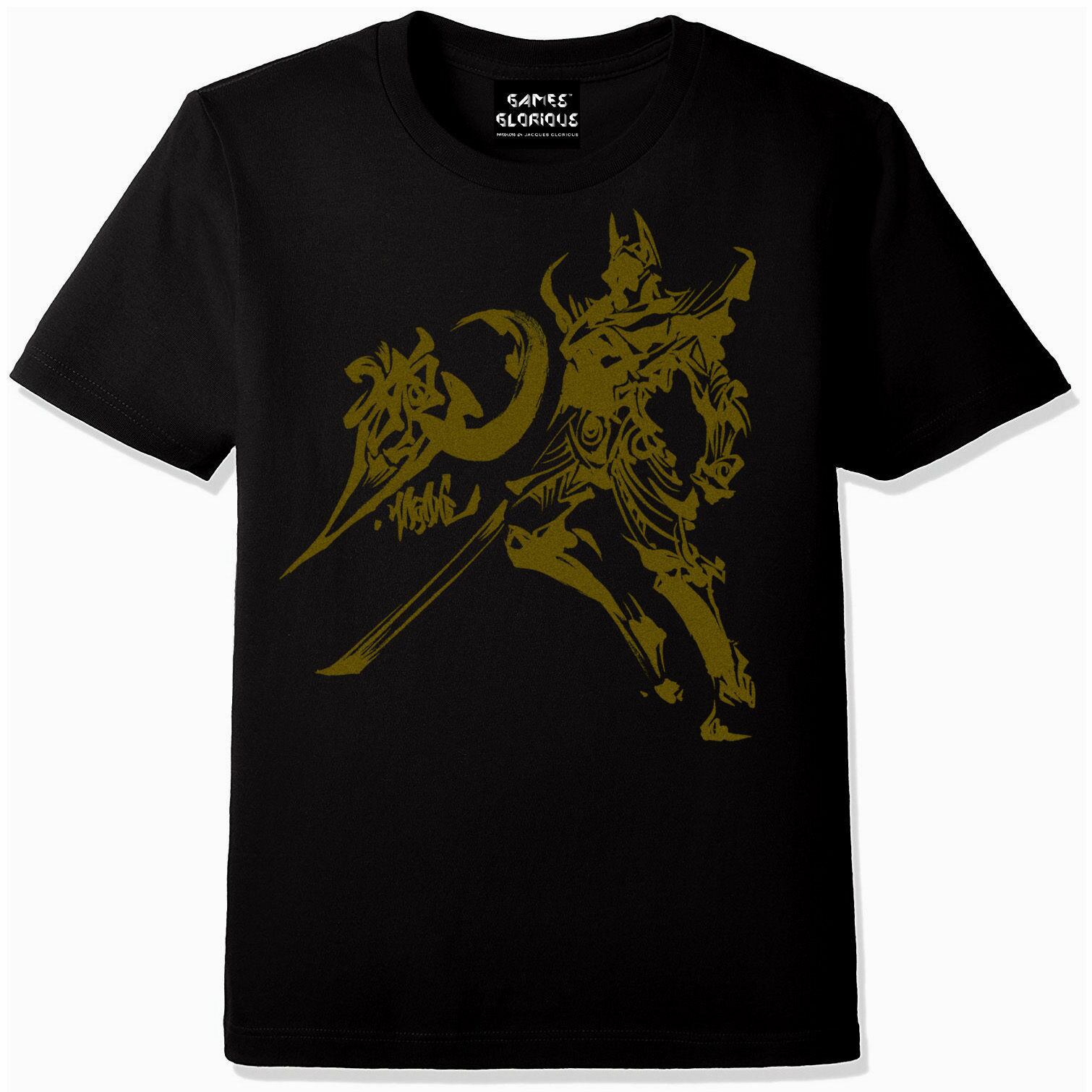 【 KEITA AMEMIYA x GAMES GLORIOUS 】Tee  - HAGANE - / GAMES GLORIOUS