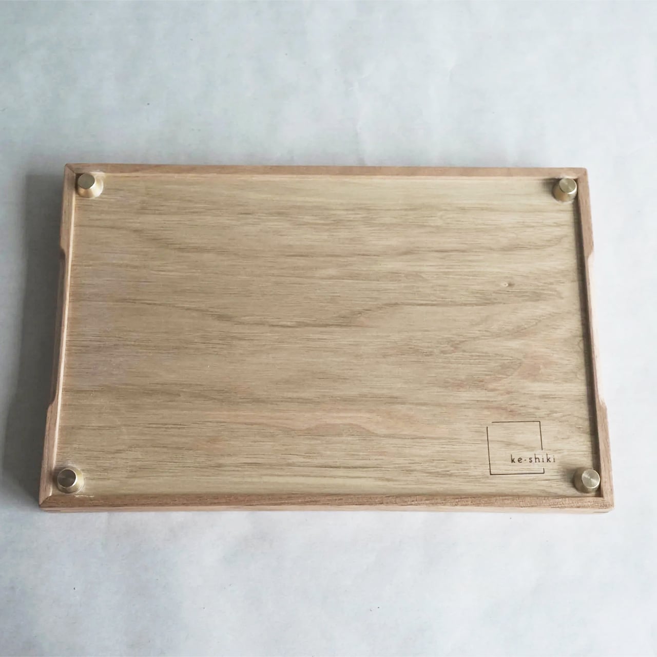 モテナシ [stacking tray square] L size | ON SUNDAYS