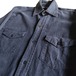 70s　VINTAGE　ビンテージ　FROSTPROOF　フロストプルーフ　ヘビーコットンシャツ　シャモアクロス　グレー　M　アメリカ製　ハンティング 商品写真11