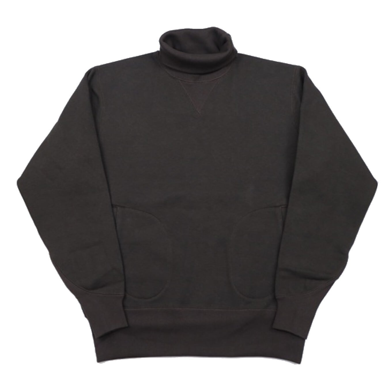 FREEWHEELERS(フリーホイーラーズ)~TURTLE NECK SWEAT SHIRT J.BLACK~