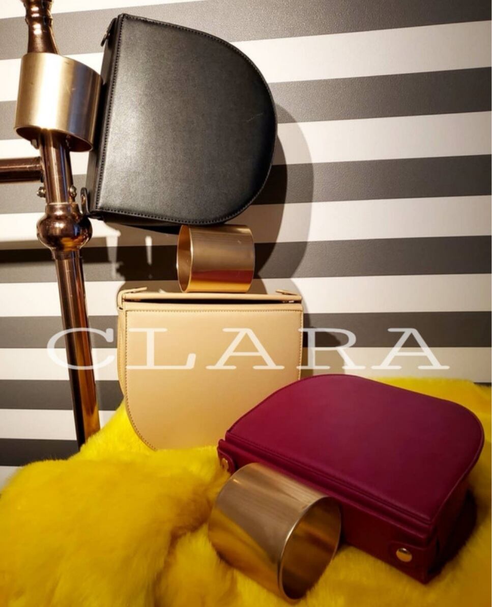 Boston Bag with Big Bangle《 即日発送 》