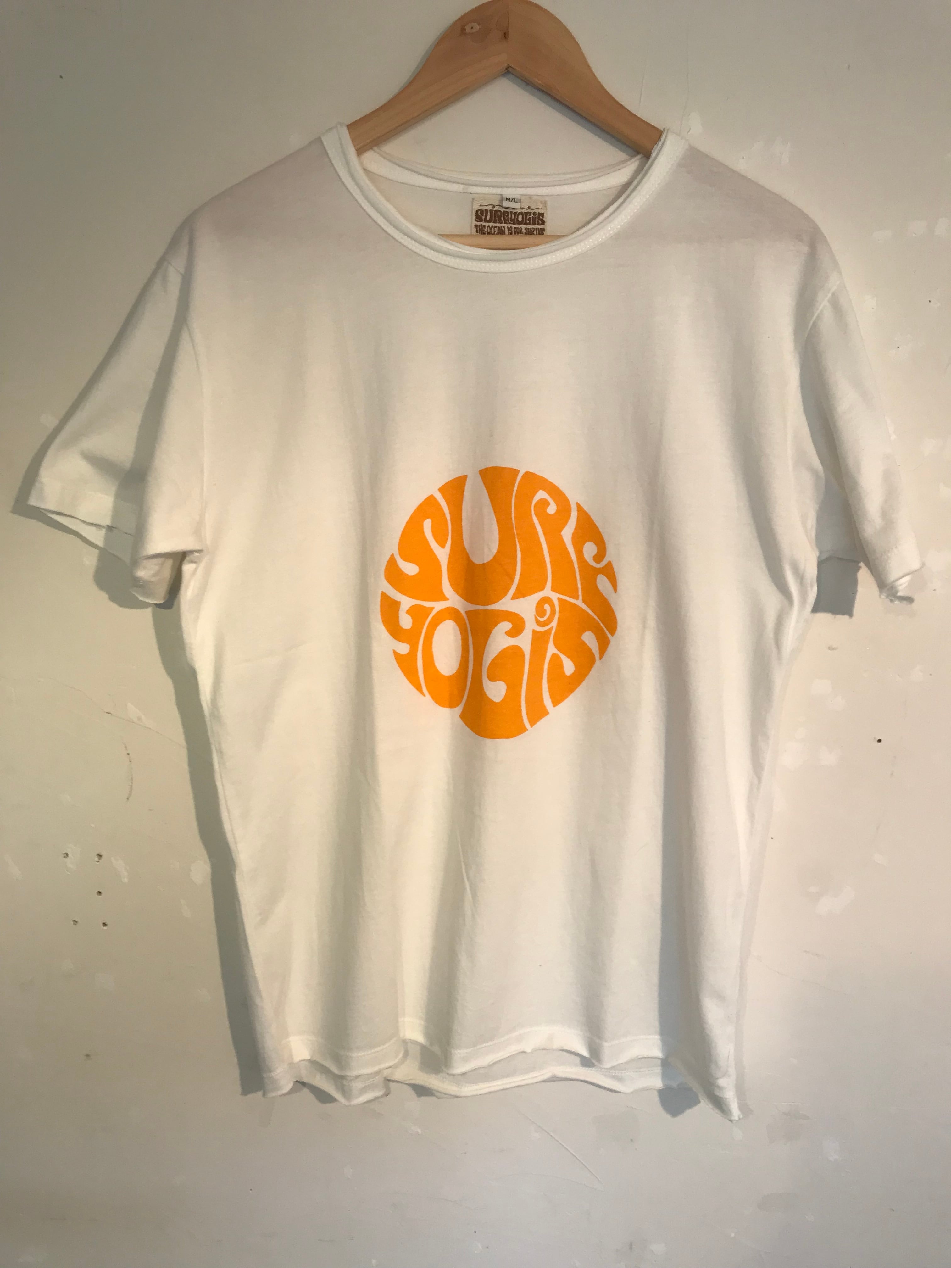 Surf Yogis Tシャツ ホワイト サイズM/L