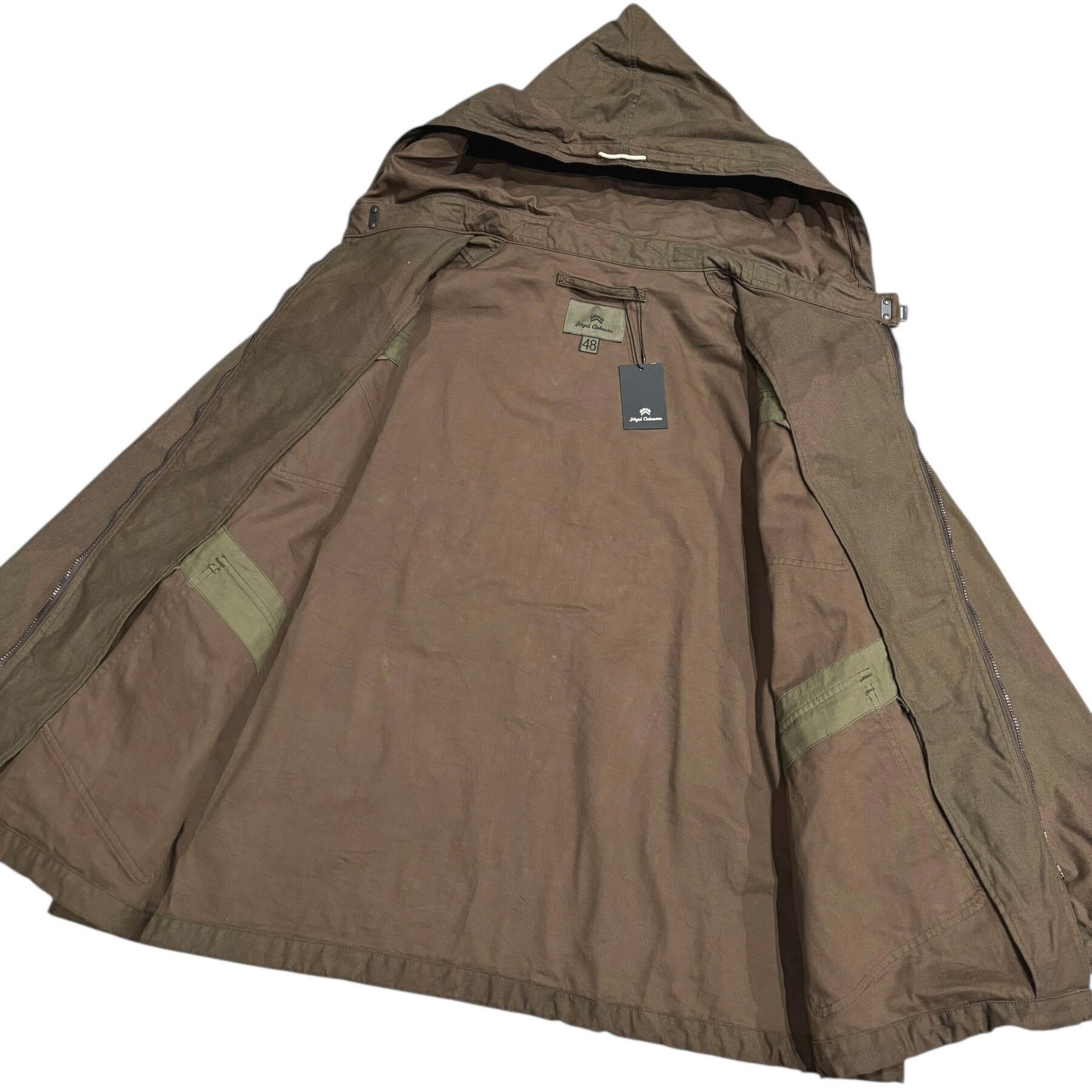 NIGEL CABOURN / PARATROOPER JACKET - CAMO (ナイジェルケーボン パラ