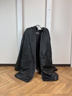 1980s- Black Leather Coat