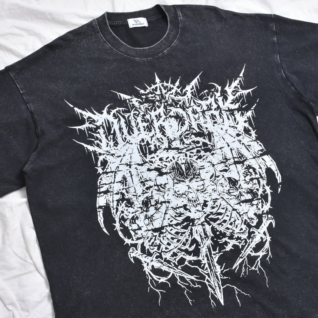 スカルウォッシュTシャツ | VOLCAN&APHRODITE 公式通販