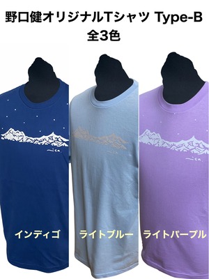 野口健オリジナルTシャツ Type-B