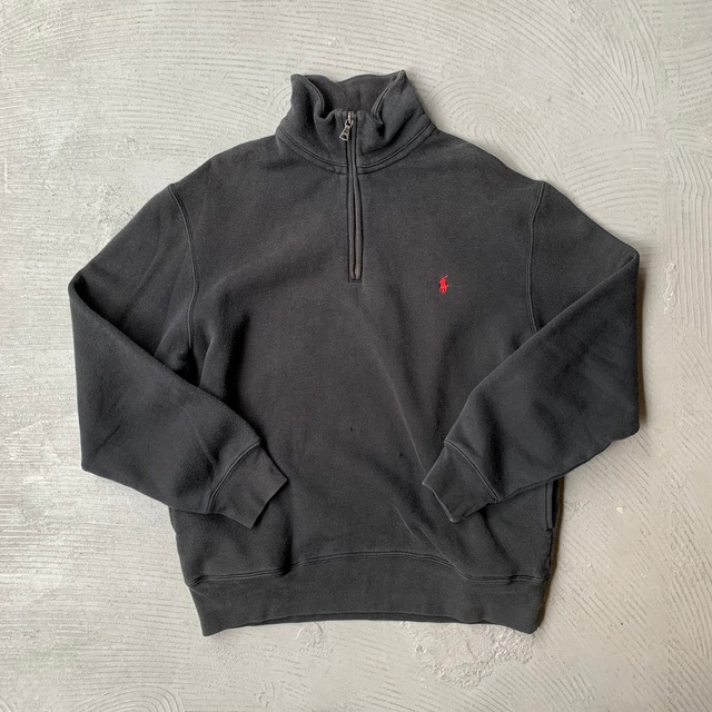 Ralph Lauren / Half zip sweat shirt