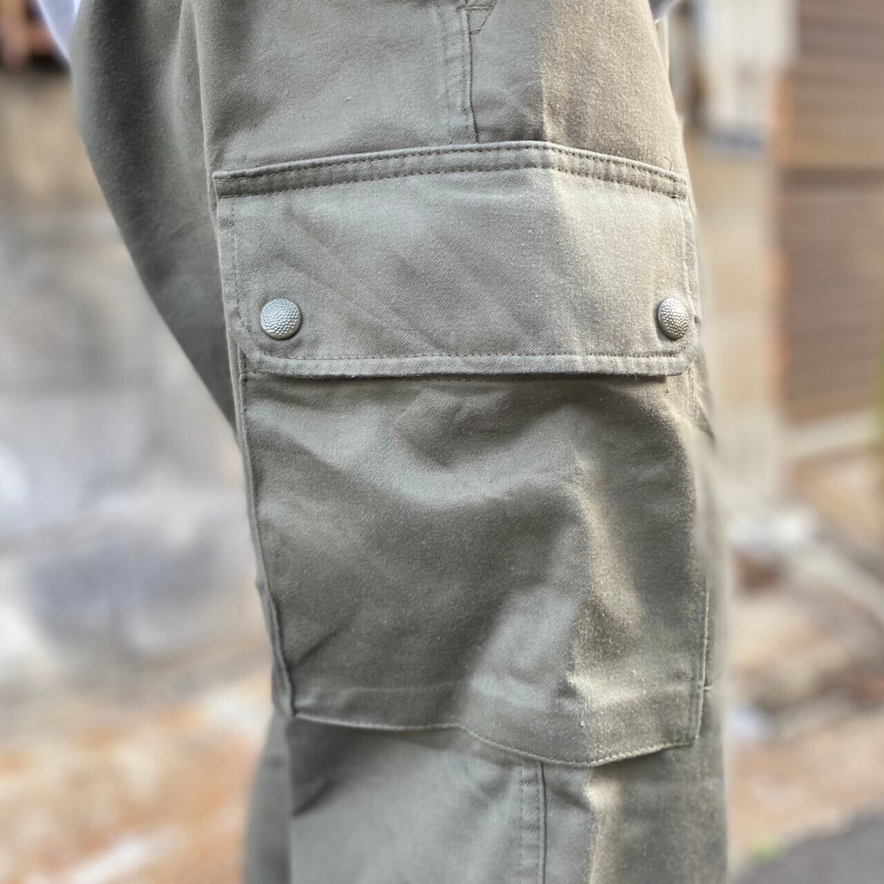 80年代 ビンテージ フランス軍 F2 ユーロミリタリー カーゴパンツ