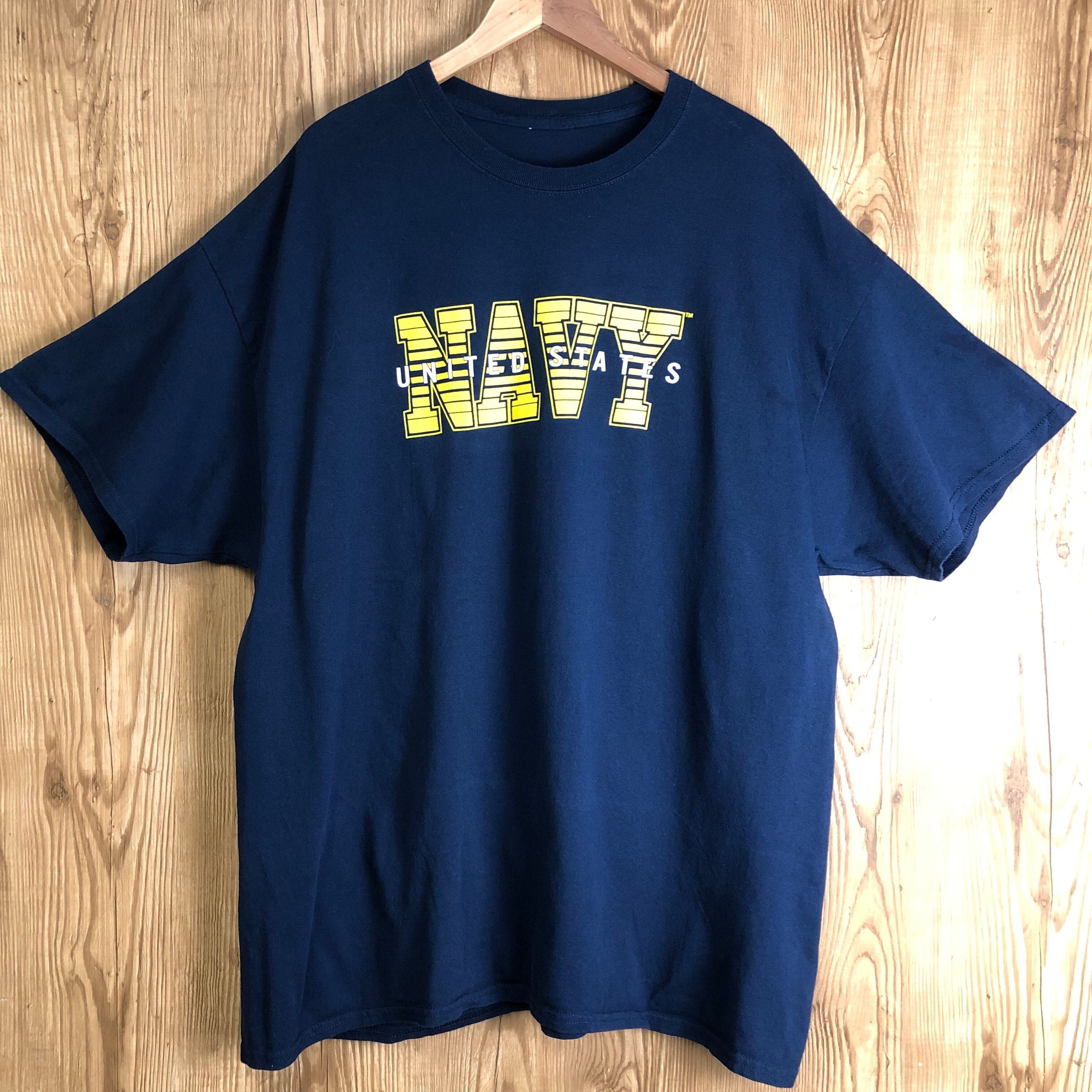 US古着】オレンジ XL Tシャツ 半袖 レギュラー プリント メンズ